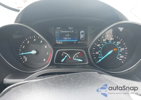 2016 Ford Escape Se from USA, damaged, VIN 1FMCU9GX7GUC49015